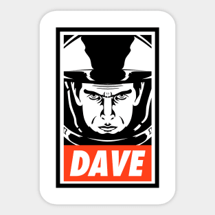 Dave. Sticker